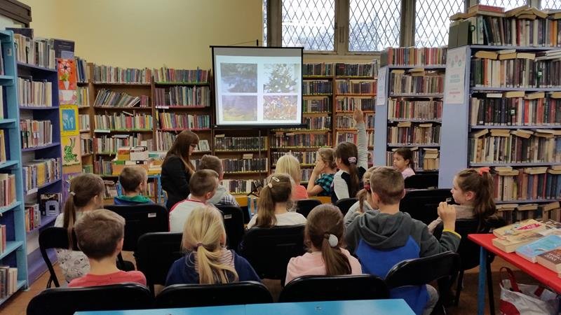 Wycieczka do Miejskiej Biblioteki Publicznej